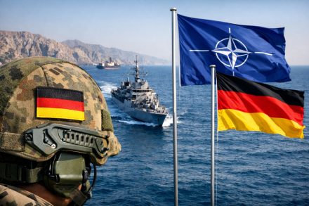 독일 “미·이·이란 충돌은 NATO 사안 아니다”… 호르무즈 해협 군사 호위 불참 선언