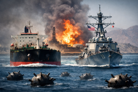 美언론 “미국, 쉽게 못 빠져나온다”… 호르무즈 막히자 ‘석유위기’ 장기화 경고