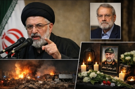 이란 최고지도자 “라리자니 살해 대가 반드시 치르게 될 것”