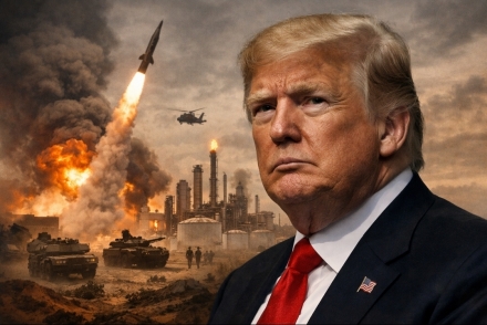 ‘TACO의 순간’에도 물러서지 못하는 트럼프의 전쟁