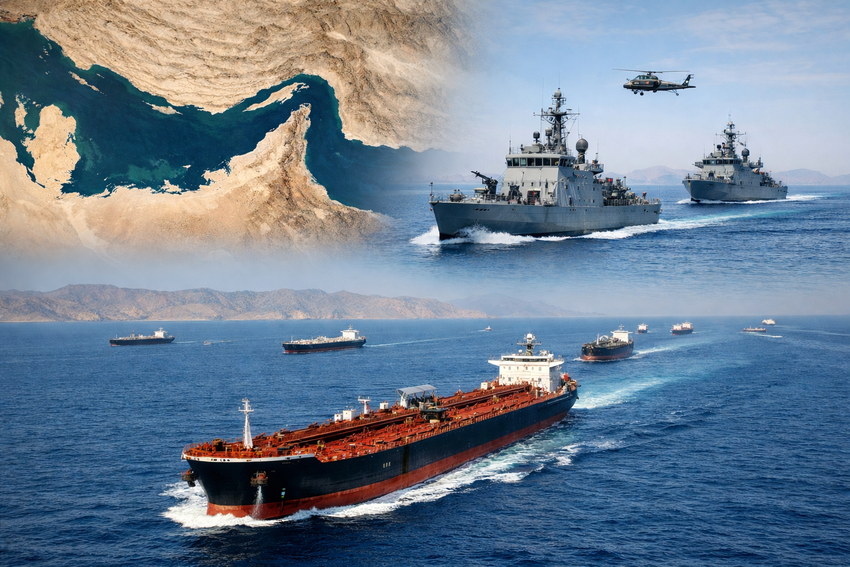 중국은 통과, 미국은 차단… 호르무즈의 새로운 룰