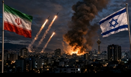 이란·이스라엘 ‘전면 충돌 수순’…미 군수 연계 시설 타격 vs 테헤란 공습 맞불