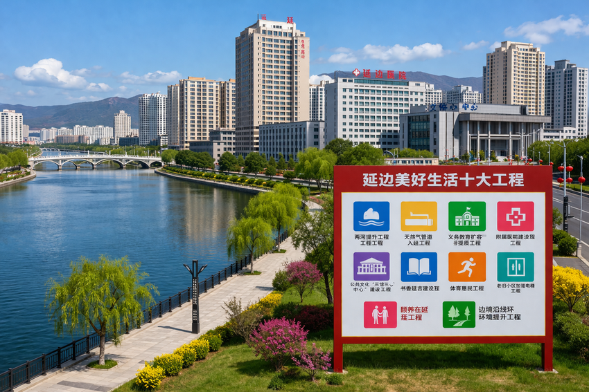 중국 연변 ‘10대 공정’ 추진…민생 넘어 동북 전략 강화