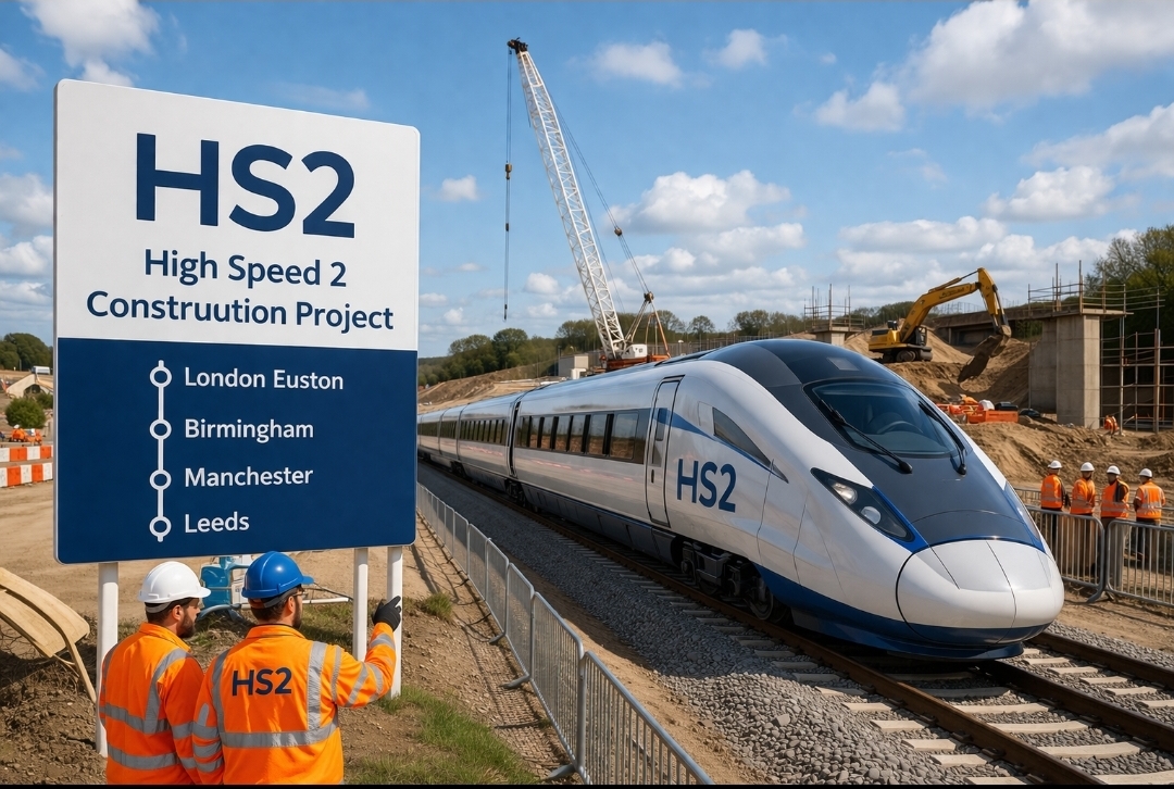 “중국 가서 시험?” 英 고속철 HS2, 기술 공백 논란