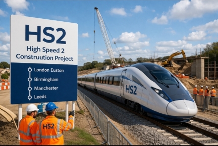 “중국 가서 시험?” 英 고속철 HS2, 기술 공백 논란