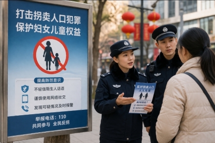 中 인신매매 78% 감소…인터넷 악용 ‘신종 범죄’ 급증