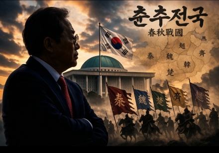 “‘춘추전국’ 꺼낸 홍준표…한국 정치 정면 비판”