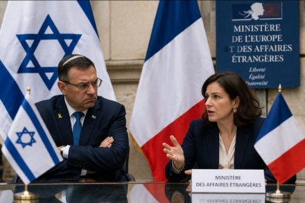이스라엘, 프랑스에 공개 불만…군사 협력까지 흔들