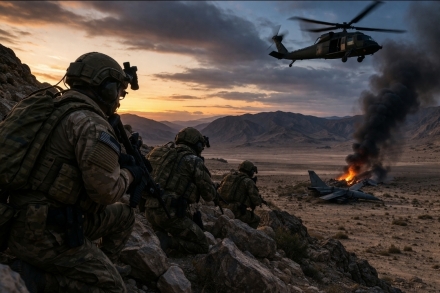 美 특수부대 이란 진입설…격추 F-15E 조종사 구출 작전 긴박