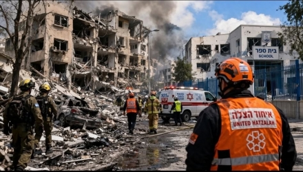 “이란 미사일 요격 파편 낙하…이스라엘 주택·학교 피해”