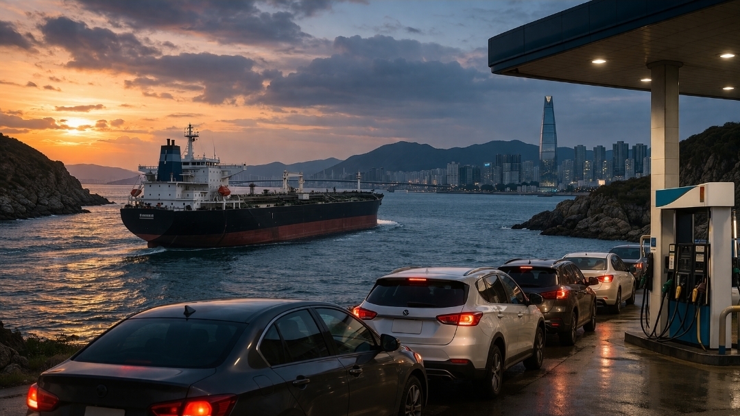 호르무즈 봉쇄 여파 현실화…한국 에너지 대응 강화