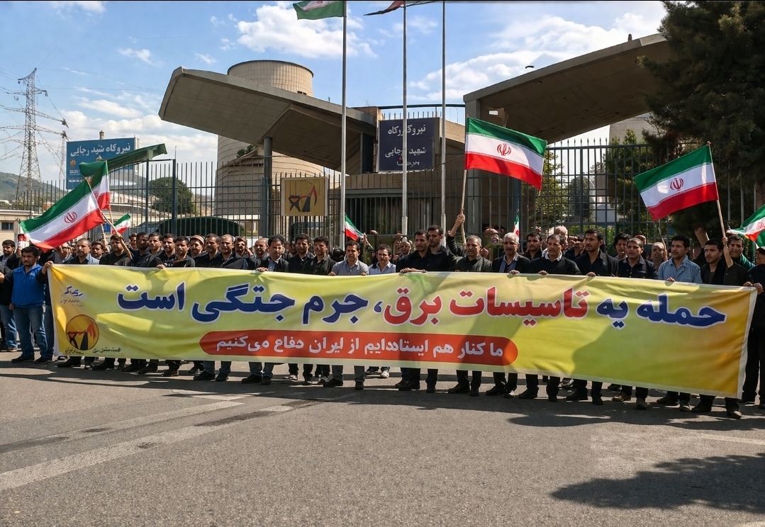 이란 발전소 앞 ‘인간띠’ 확산…美 공습 경고에 시민 집단 행동