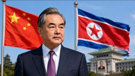 중국 외교부장 왕이, 4월 9~10일 북한 방문