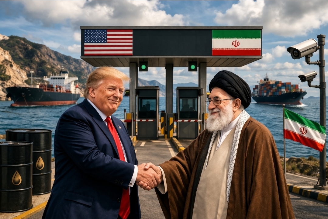 “적에서 동업자로?” 트럼프, 이란과 해협 통행료 ‘같이 벌자’