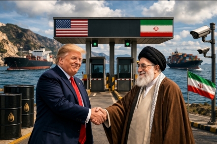 “적에서 동업자로?” 트럼프, 이란과 해협 통행료 ‘같이 벌자’