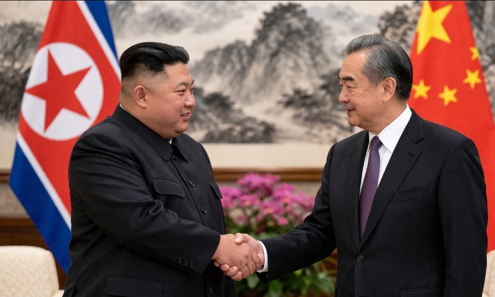 “김정은·왕이 회동…북중 전략 공조 강화”