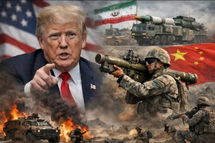 트럼프 “중국, 이란에 무기 지원 시 ‘큰 대가’ 경고”…중국은 전면 부인