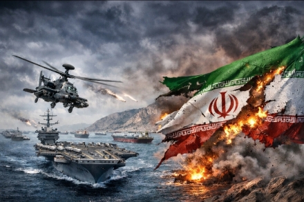 미군, 이란 걸프 항구 전면 봉쇄…호르무즈 해협은 ‘비이란 선박’ 통행 허용