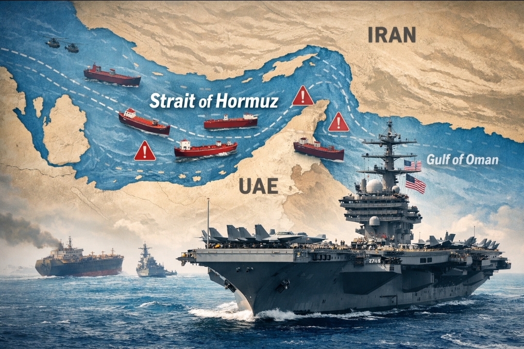 “이란 돈줄 겨냥”…美 해상 봉쇄 돌입