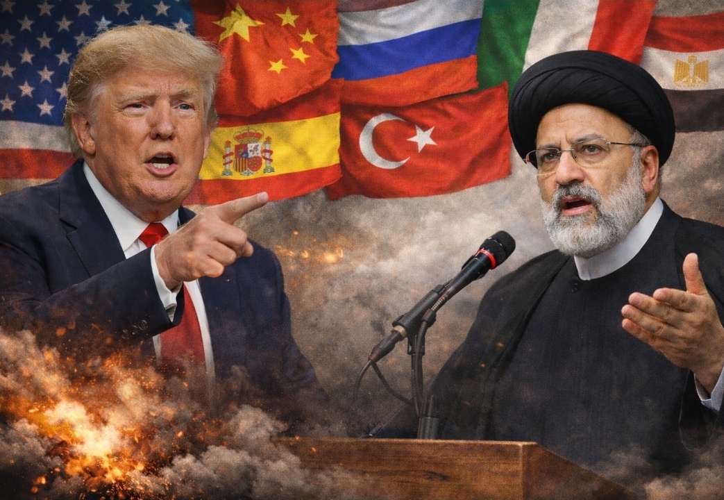 트럼프 “이란 전쟁 종료”…이란 대통령, 중국·러시아 등 6개국 공개 찬사