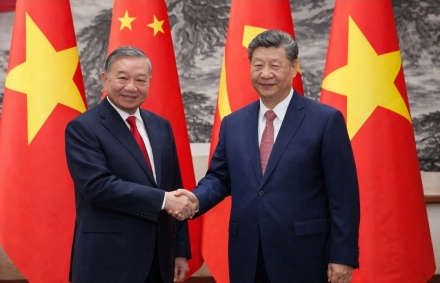 시진핑·또 럼 베트남 국가주석 회담…“중·베 운명공동체 구축 가속”