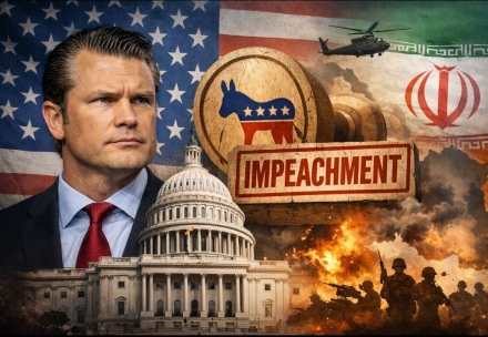 美 민주당, 국방장관 탄핵안 발의…“이란 군사작전 책임” 공방 확산
