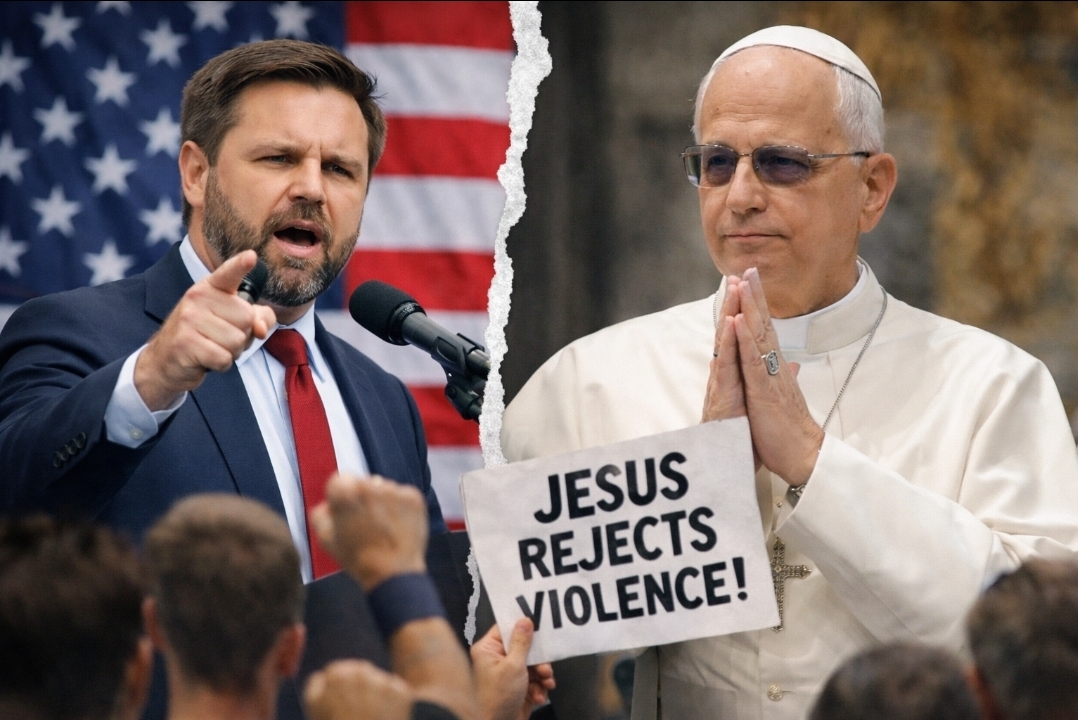 美부통령, 교황에 “신학 발언 신중해야”…행사장서 “예수는 학살 지지 안 해” 외침도