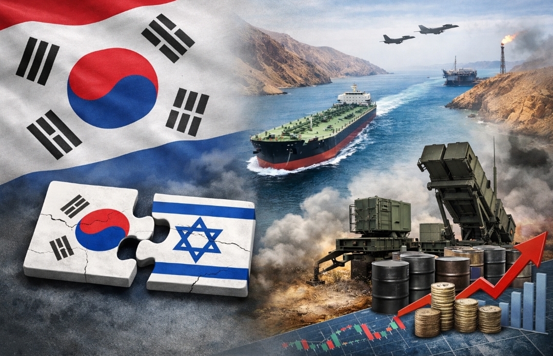 中매체 “한국 대이스라엘 기조 변화”…에너지·안보 변수 영향 분석