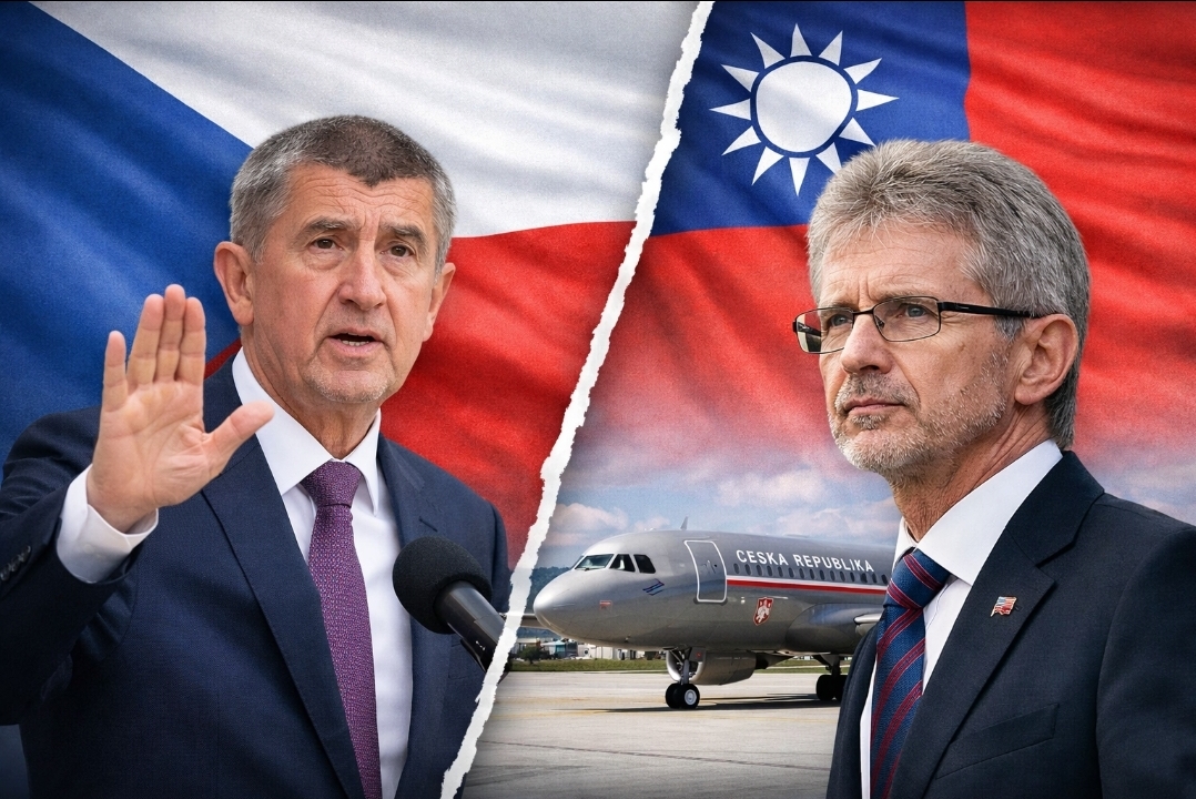 체코 정부, 상원의장 대만행에 제동…군용기 요청 ‘퇴짜’
