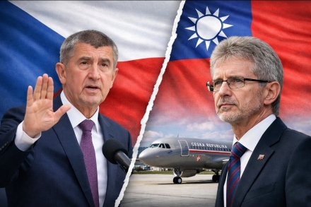 체코 정부, 상원의장 대만행에 제동…군용기 요청 ‘퇴짜’