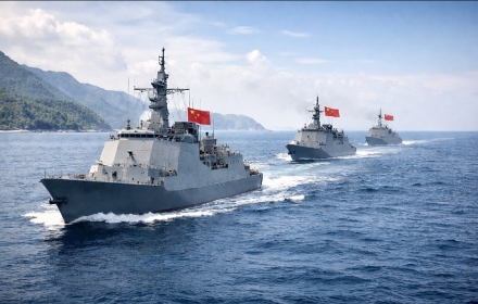 중국 함정 편대, 오키나와 인근 ‘요코아테 수로’ 통과…서태평양 훈련 전개