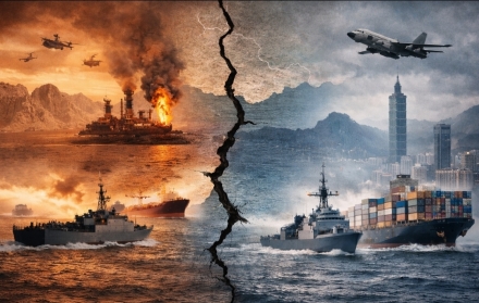 호르무즈 해협 긴장, 대만해협까지 번지나…글로벌 공급망 ‘경고등’