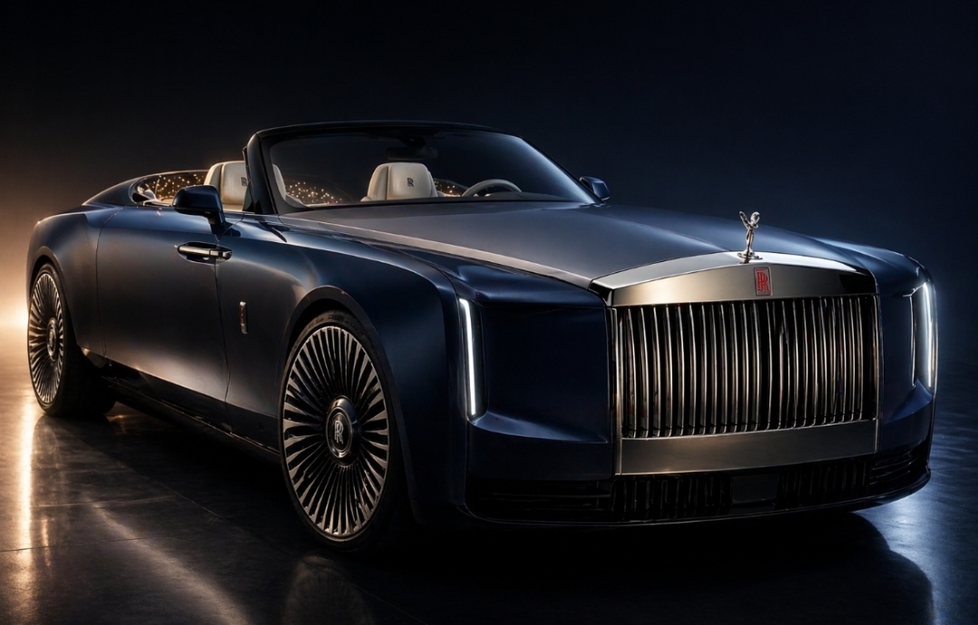 롤스로이스, 950만 달러 전기차 공개…초고가 시장 겨냥