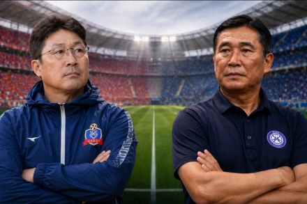 “한국인 감독 더비” 연변 룽딩 vs 우시 우거…승부 가를 지략 대결