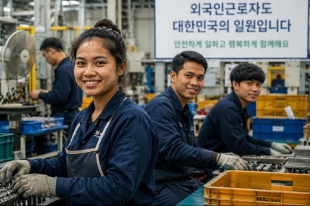 민주연구원, 고용허가제 체류 제한 완화 등 이민정책 개선 제안