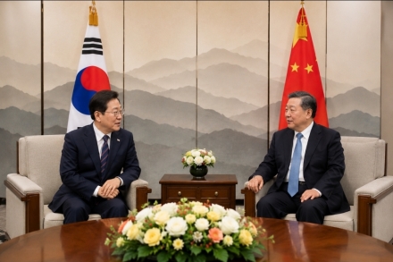 “이재명 대통령 “한중 관계, 지역 평화·안정에도 중요”