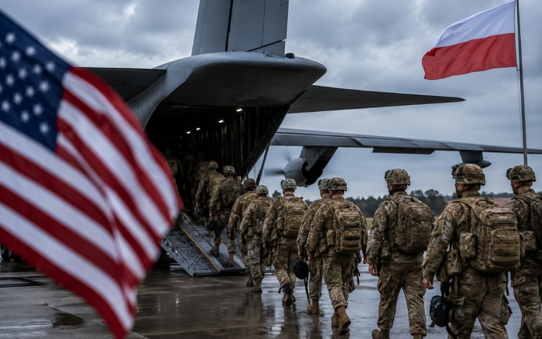 美, 폴란드 배치 예정 미군 4000명 전격 철회…NATO 안보 우려 확산