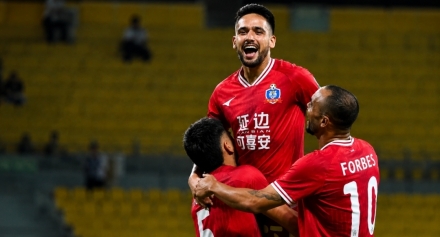 연변룽딩, 광저우바오에 4-3 승리…리그 상위권 경쟁 본격화