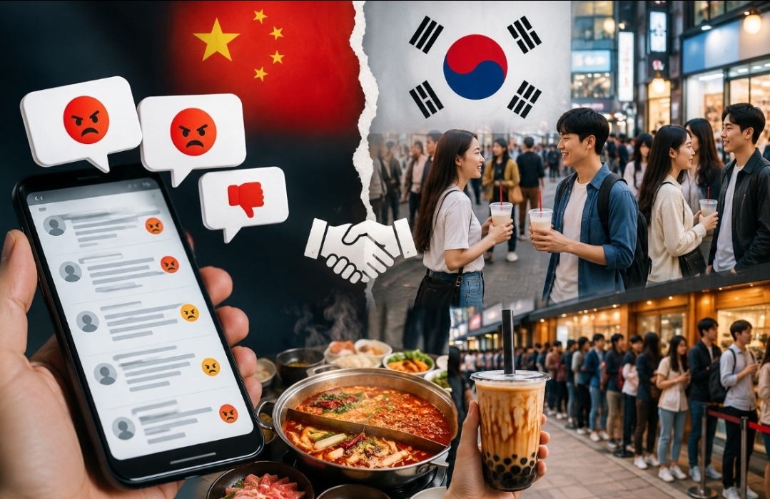 중국을 싫어한다면서 왜 마라탕은 먹을까