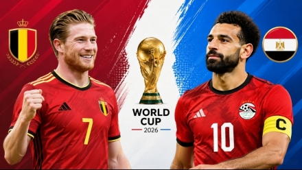 [FIFA 북중미 월드컵] 다 잡은 승리 놓친 이집트…벨기에와 1-1 무승부