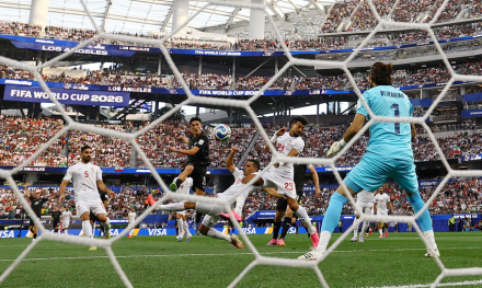 [FIFA 북중미 월드컵] 이란, 뉴질랜드와 접전 끝 2-2…16강 경쟁 불씨