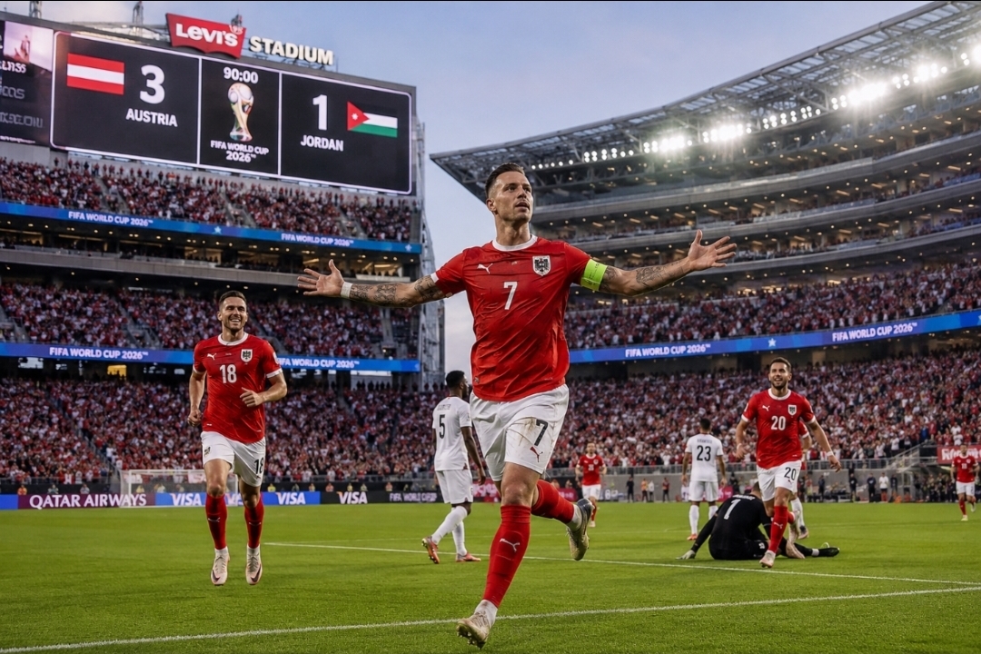 [FIFA 북중미 월드컵] 역사 쓴 요르단, 결과는 패배…오스트리아가 보여준 월드컵 경험