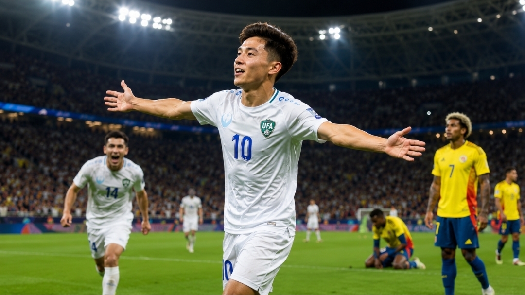 [FIFA 북중미 월드컵 ] 첫 본선·첫 골·첫 도전…우즈베키스탄이 남긴 값진 흔적