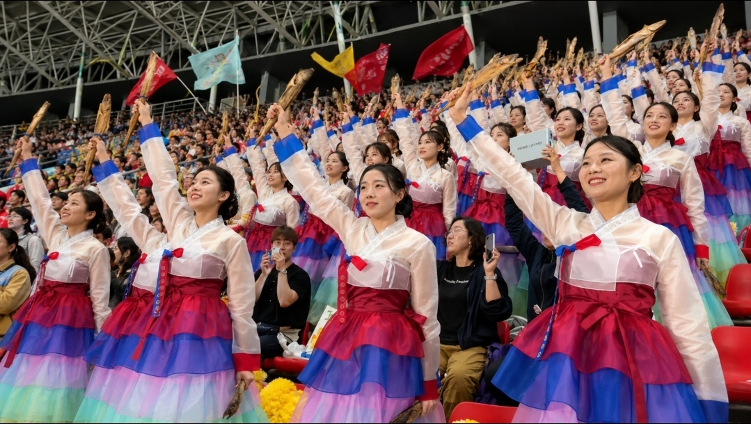 전국 뒤흔든 ‘명태춤’…연변 응원단이 만든 문화 돌풍