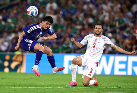 일본, 월드컵 1000번째 경기 장식…튀니지 4-0 완파