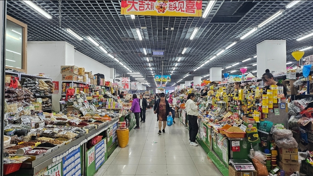 [연변 기행 ⑤] 연길 시민들의 부엌, 서시장에서 만난 연변의 맛