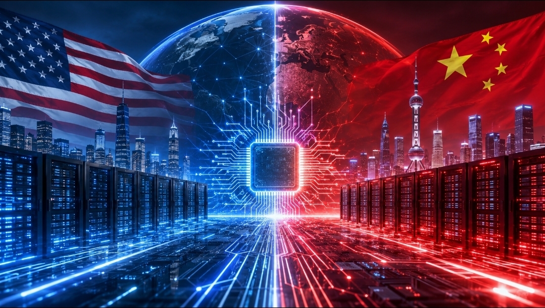 "미국, AI 연산력 80% 장악 목표"…중국은 2조 위안 투자로 맞불