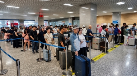 연길공항, 7월 이용객 역대 최대…한국 노선 확대 타고 동북아 관문 도약