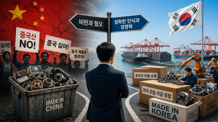 중국을 깎아내리면 한국이 강해지는가