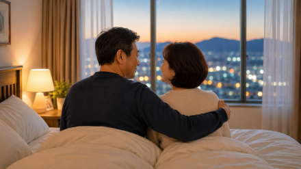 60대에도 한 침대를 쓰는 부부…오래 함께한 두 사람에게 남는 것